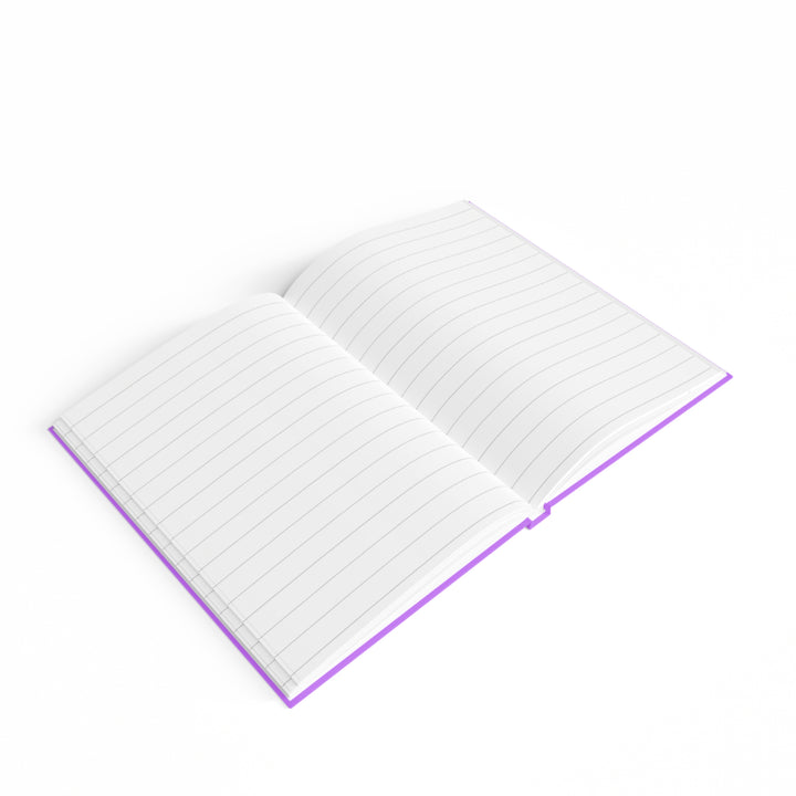 Witchy Inklings Spells Journal - Ruled Line Purple