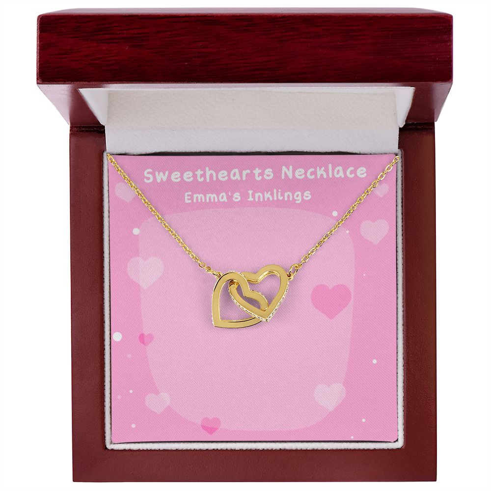 Interlocking Sweethearts Necklace