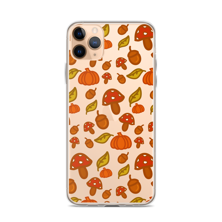 Cozy Vibes Pattern Case for iPhone® Clear