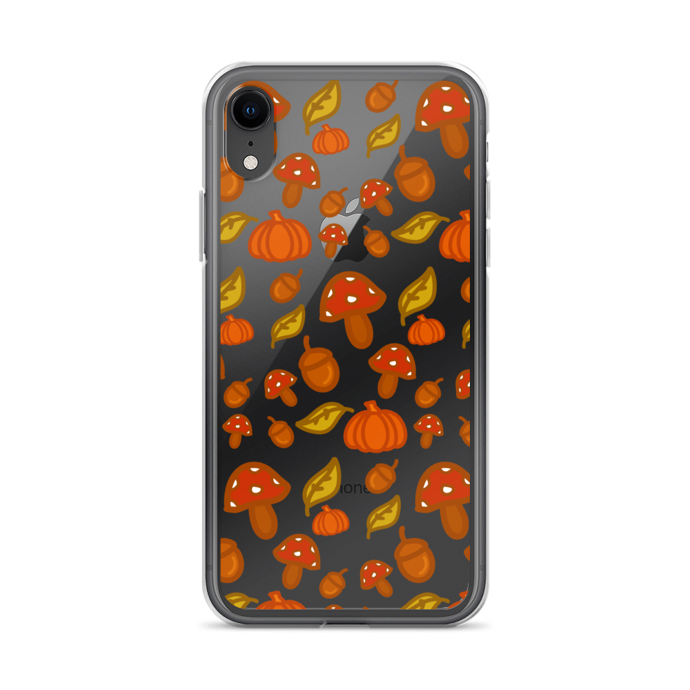 Cozy Vibes Pattern Case for iPhone® Clear