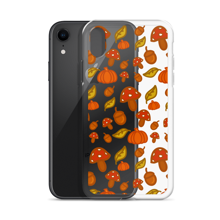 Cozy Vibes Pattern Case for iPhone® Clear