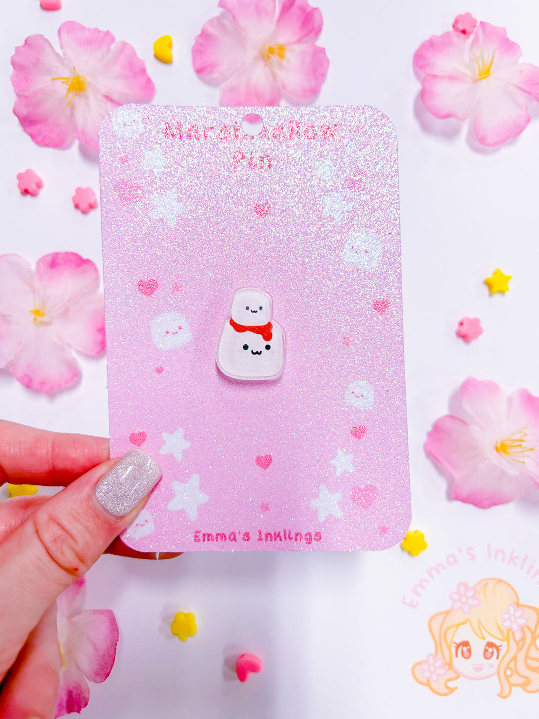 Marshmallow Pin