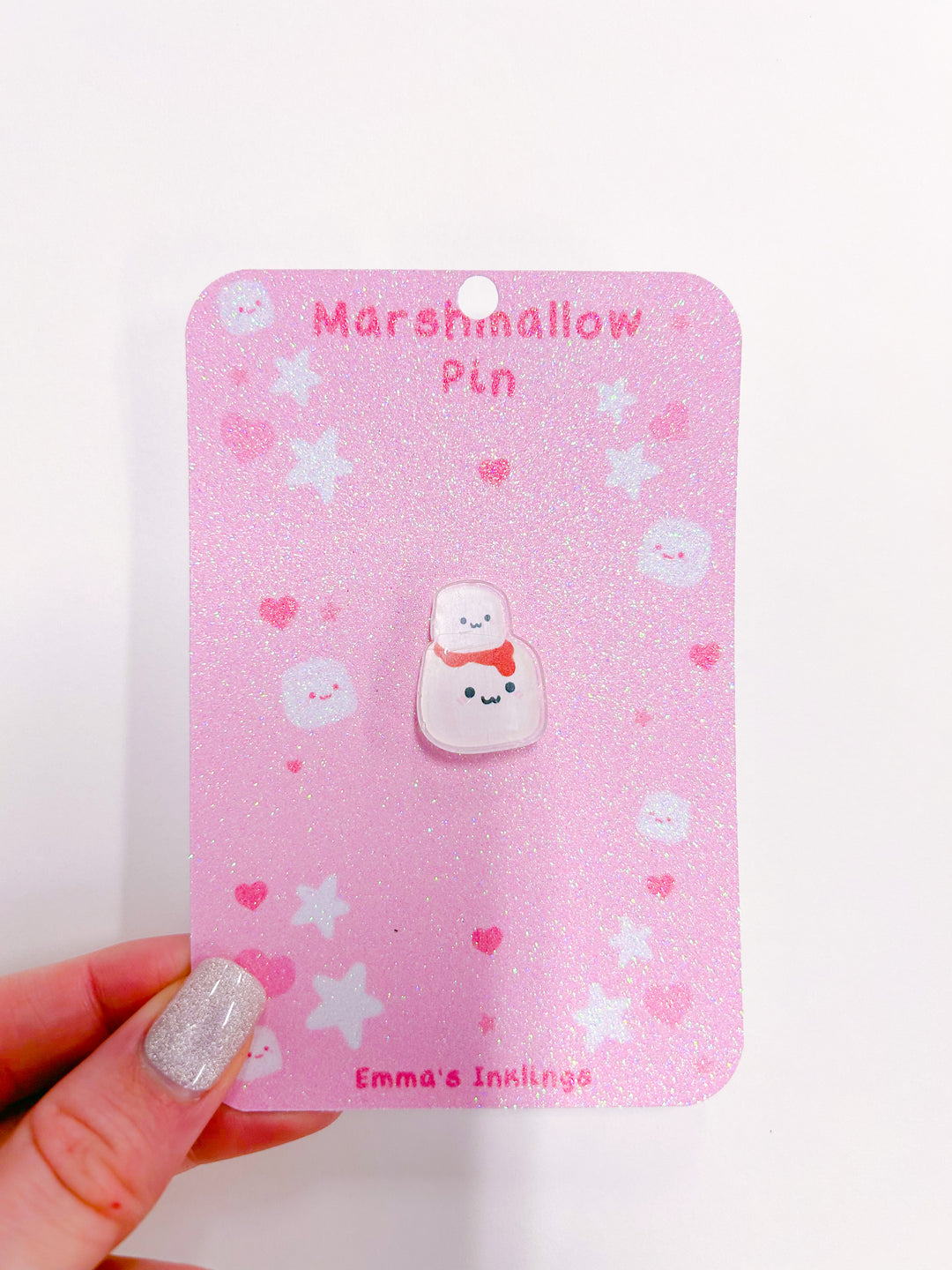 Marshmallow Pin