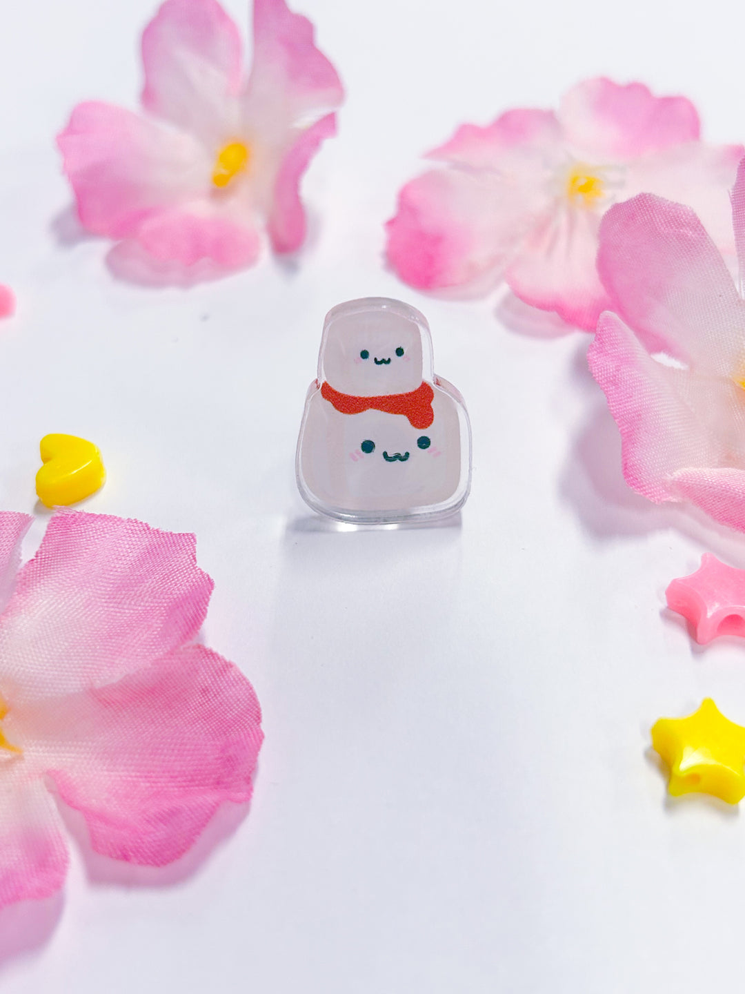 Marshmallow Pin