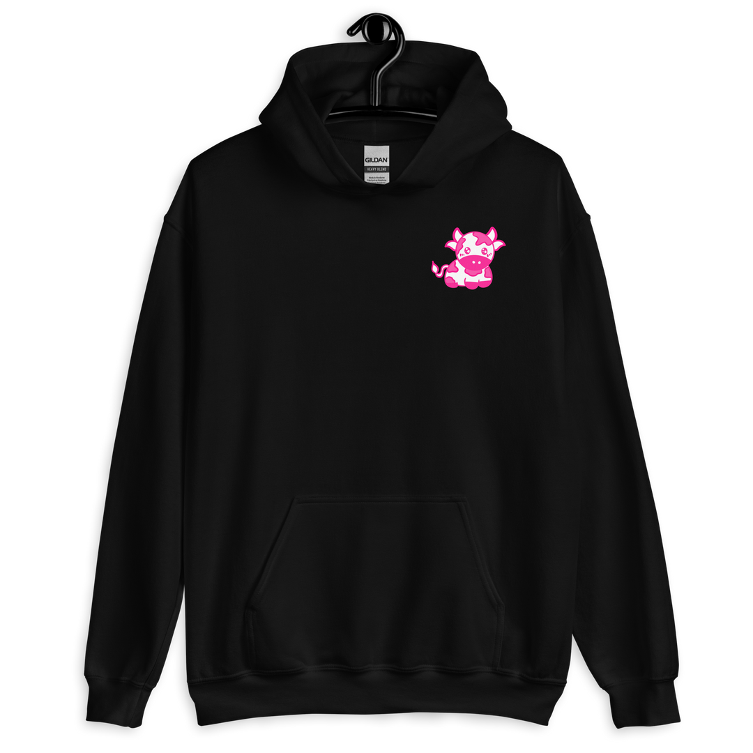 Macaroon the Pink Cow Unisex Hoodie