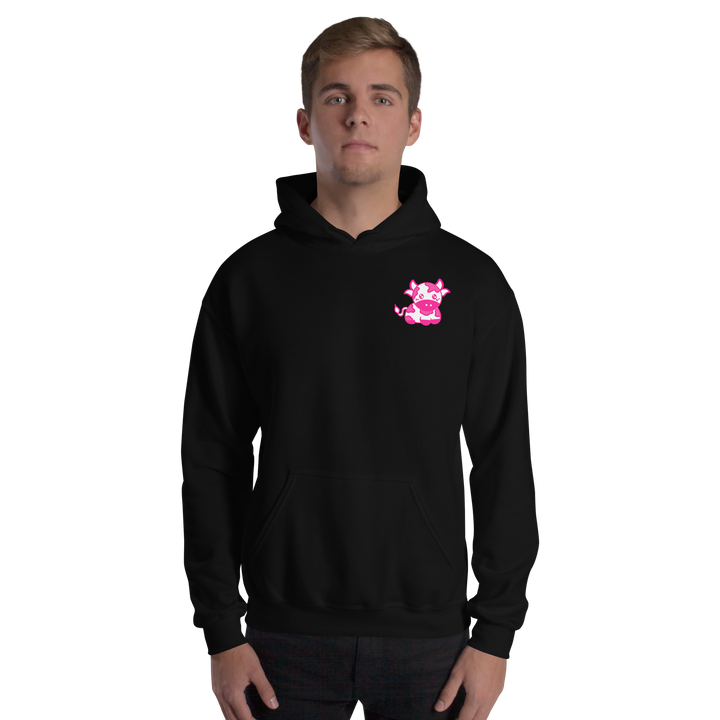 Macaroon the Pink Cow Unisex Hoodie