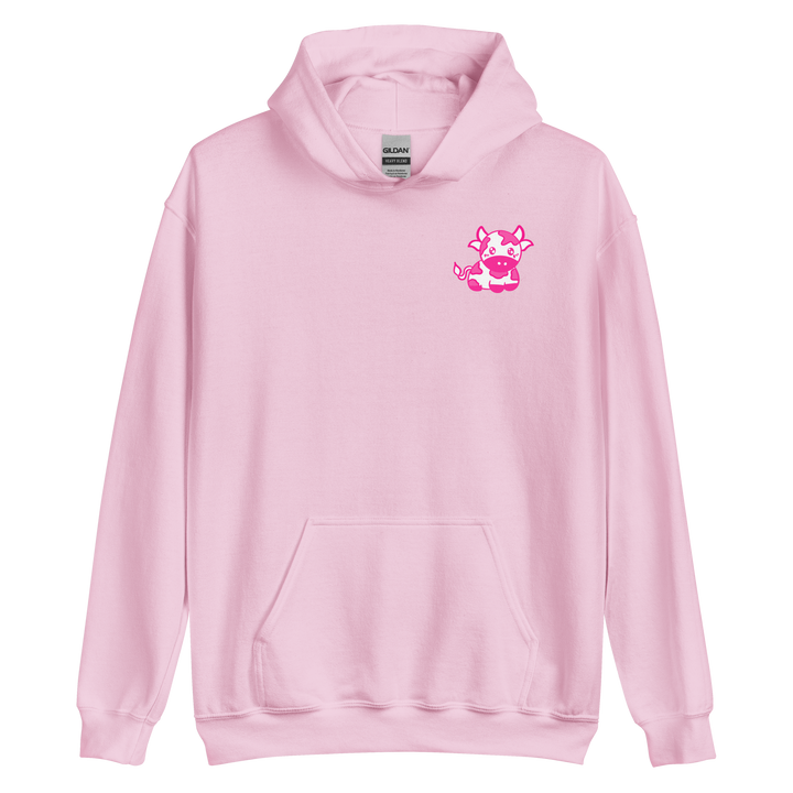 Macaroon the Pink Cow Unisex Hoodie