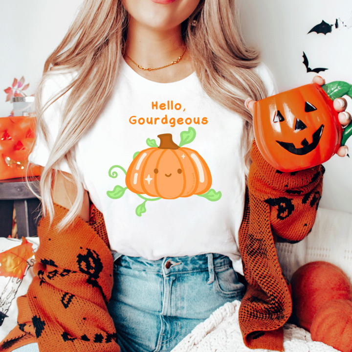 Patchy the Pumpkin, Hello Gourdgeous Unisex t-shirt