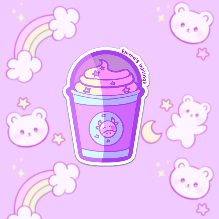 Lofi Milkshake Bubble-free stickers