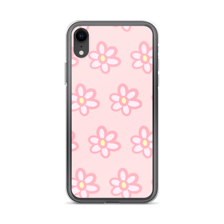 Kawaii Pink Blossom Phone Case Pink