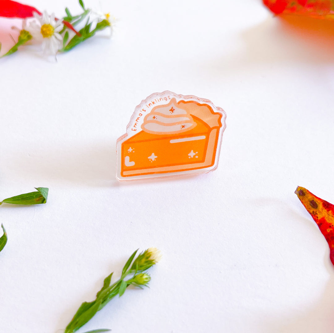 Patchy the Pumpkin Pie Pin