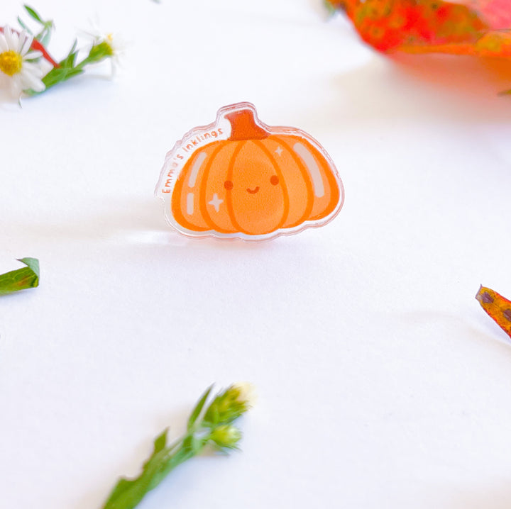 Patchy the Pumpkin Pin
