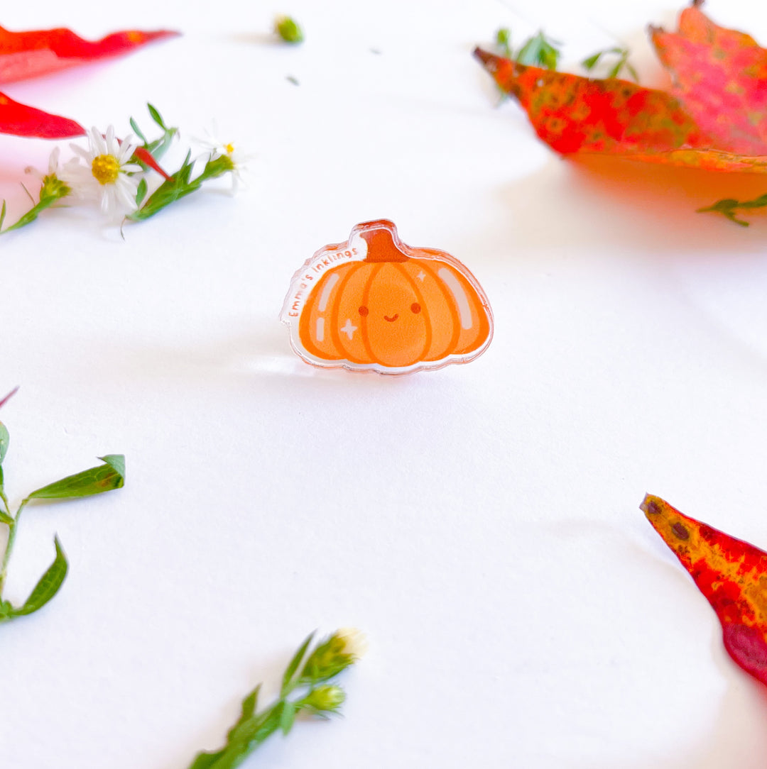 Patchy the Pumpkin Pin