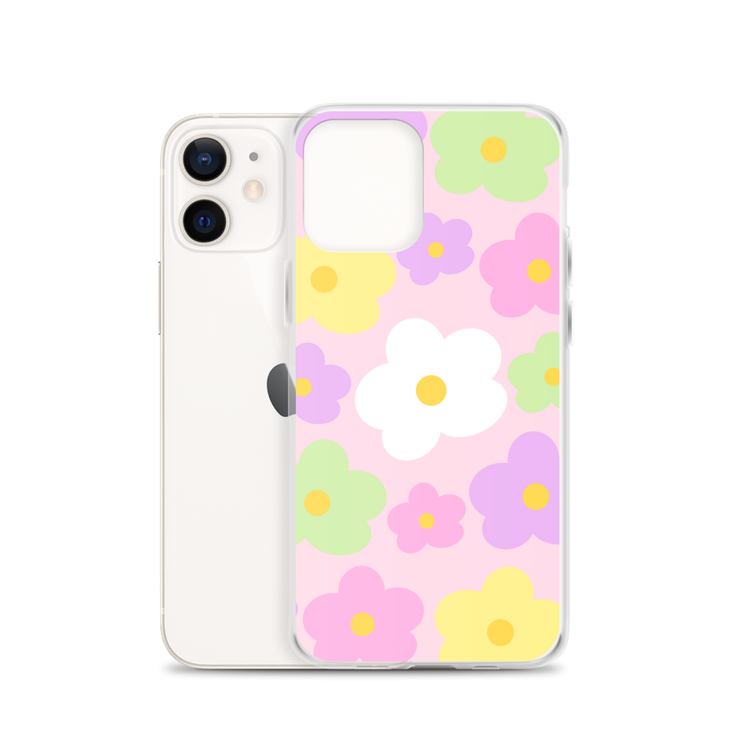 Pastel Daisy Phone Case Pink