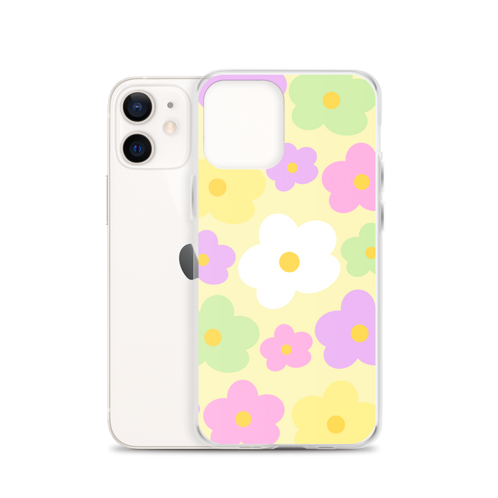 Pastel Daisy Phone Case Yellow