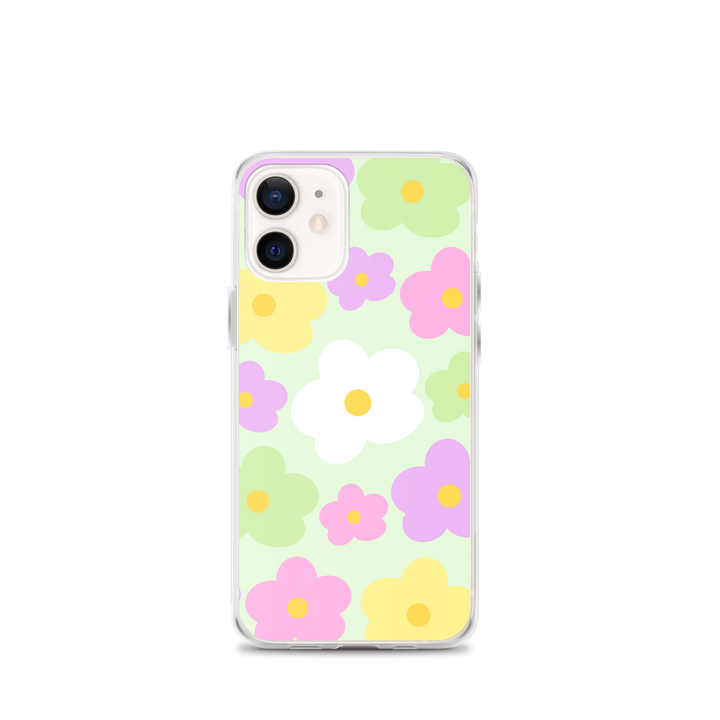 Pastel Daisy Phone Case Green