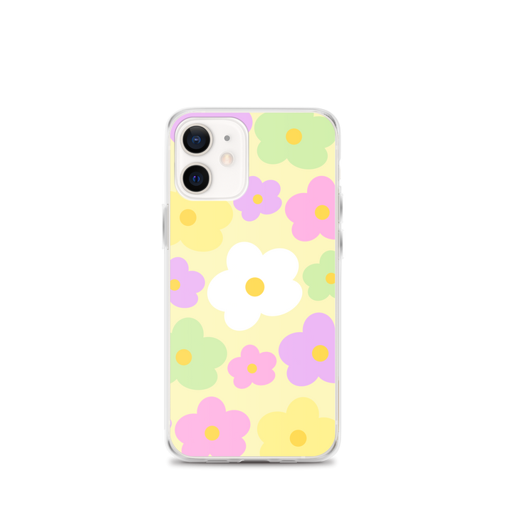 Pastel Daisy Phone Case Yellow