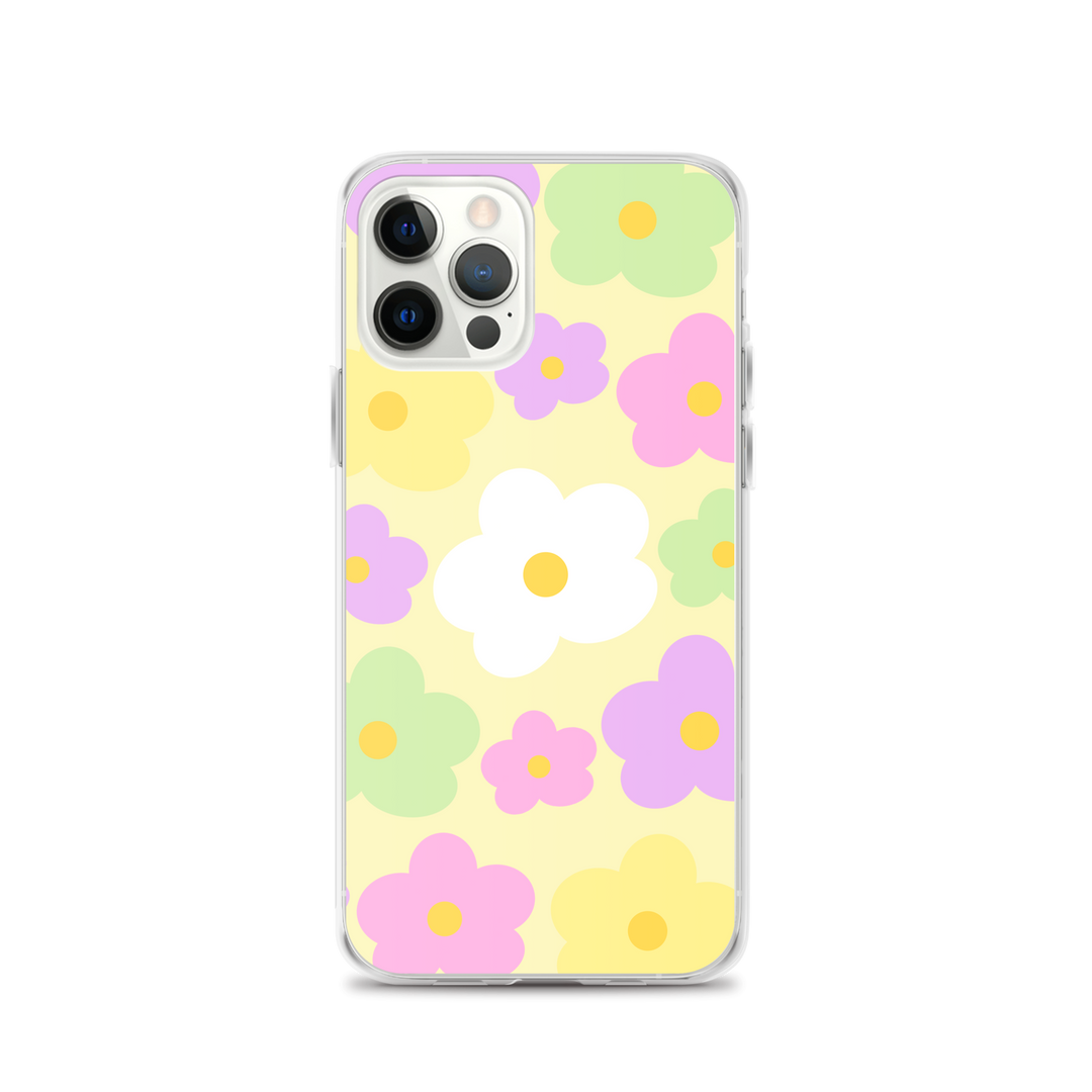 Pastel Daisy Phone Case Yellow