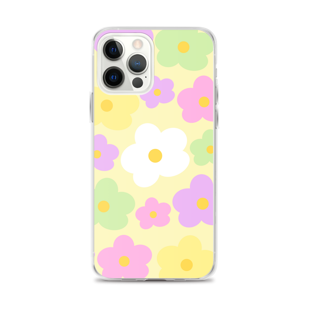 Pastel Daisy Phone Case Yellow