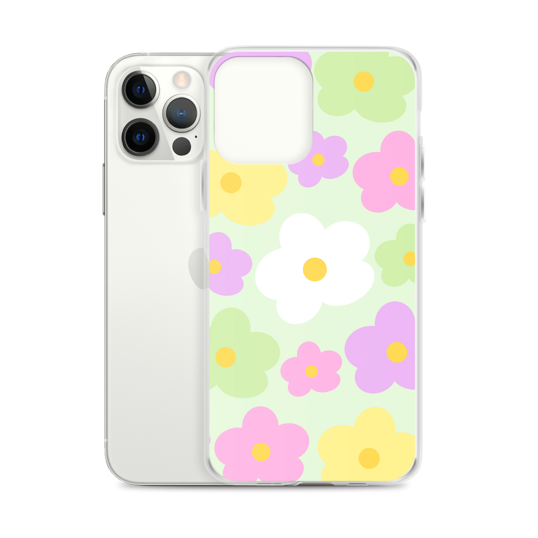 Pastel Daisy Phone Case Green