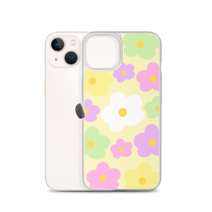 Pastel Daisy Phone Case Yellow