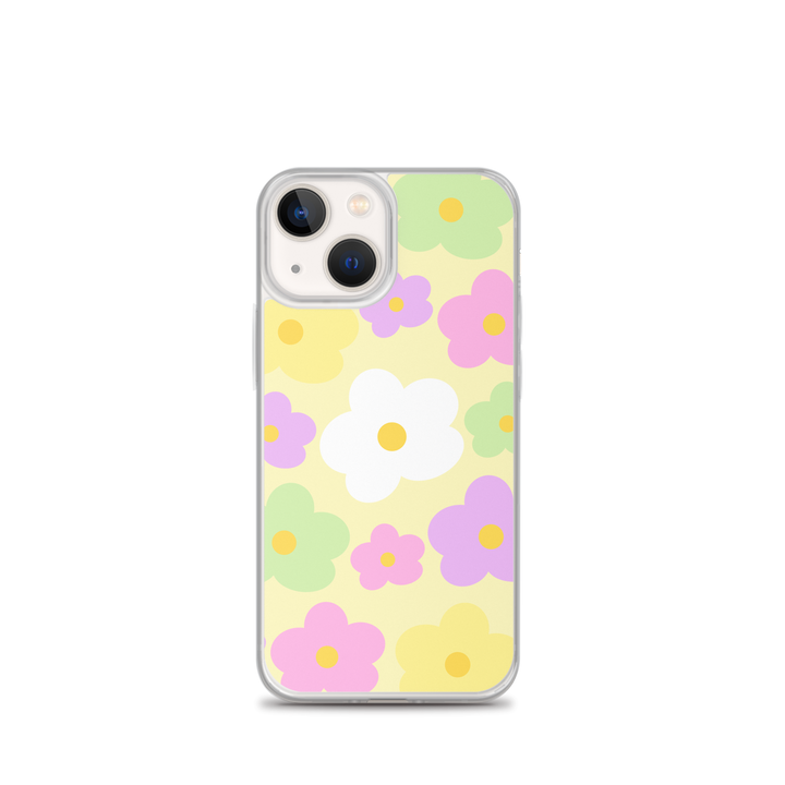 Pastel Daisy Phone Case Yellow