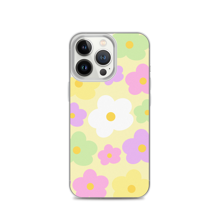 Pastel Daisy Phone Case Yellow