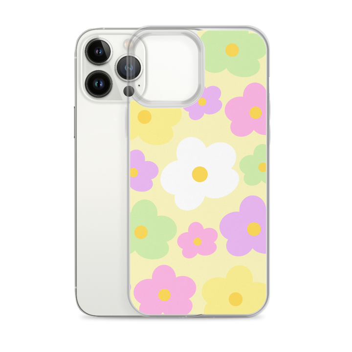 Pastel Daisy Phone Case Yellow