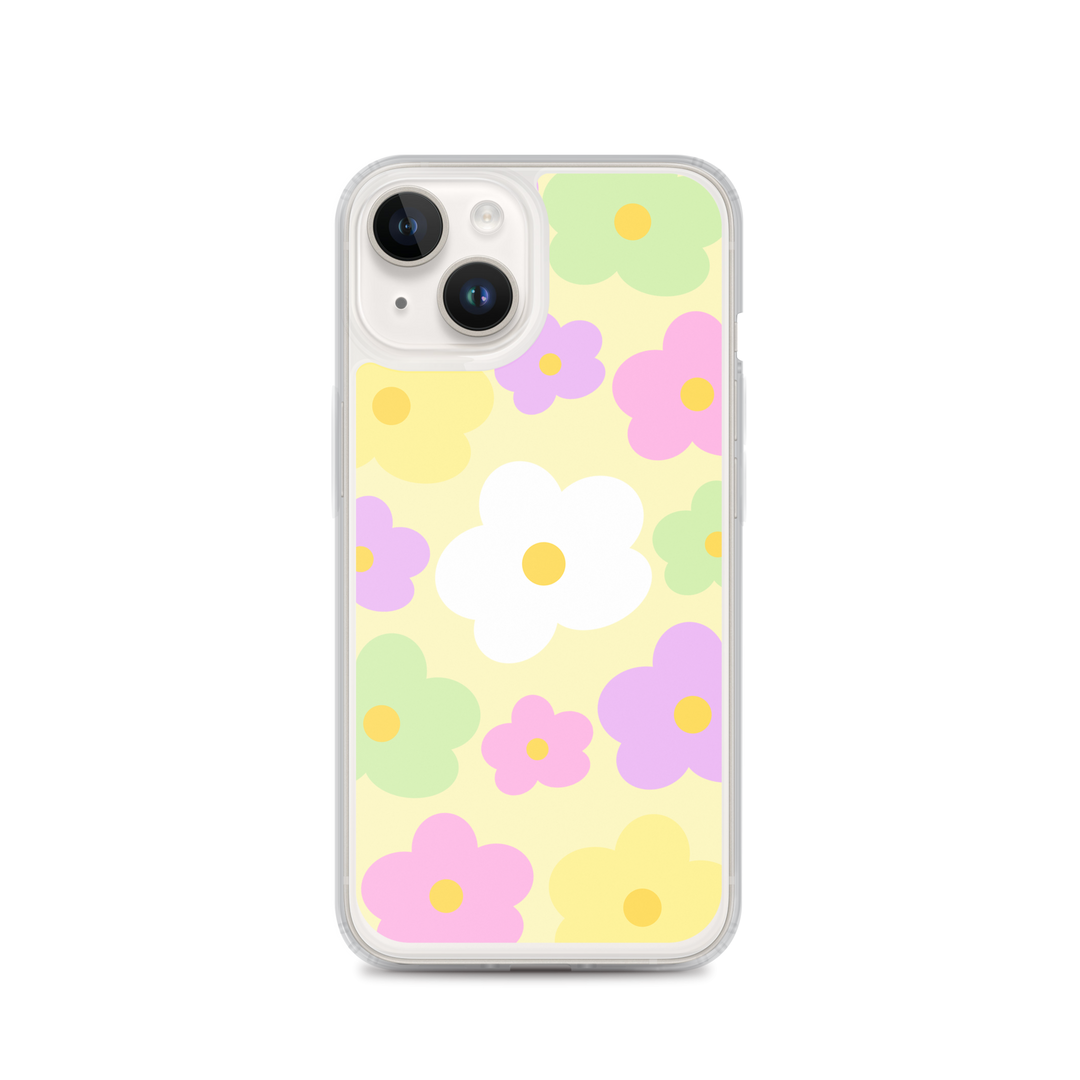 Pastel Daisy Phone Case Yellow