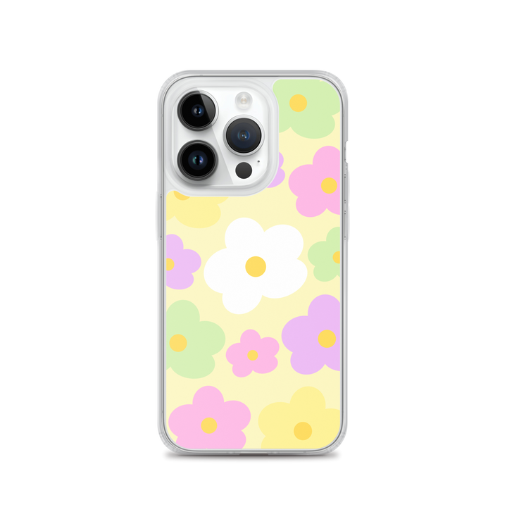 Pastel Daisy Phone Case Yellow