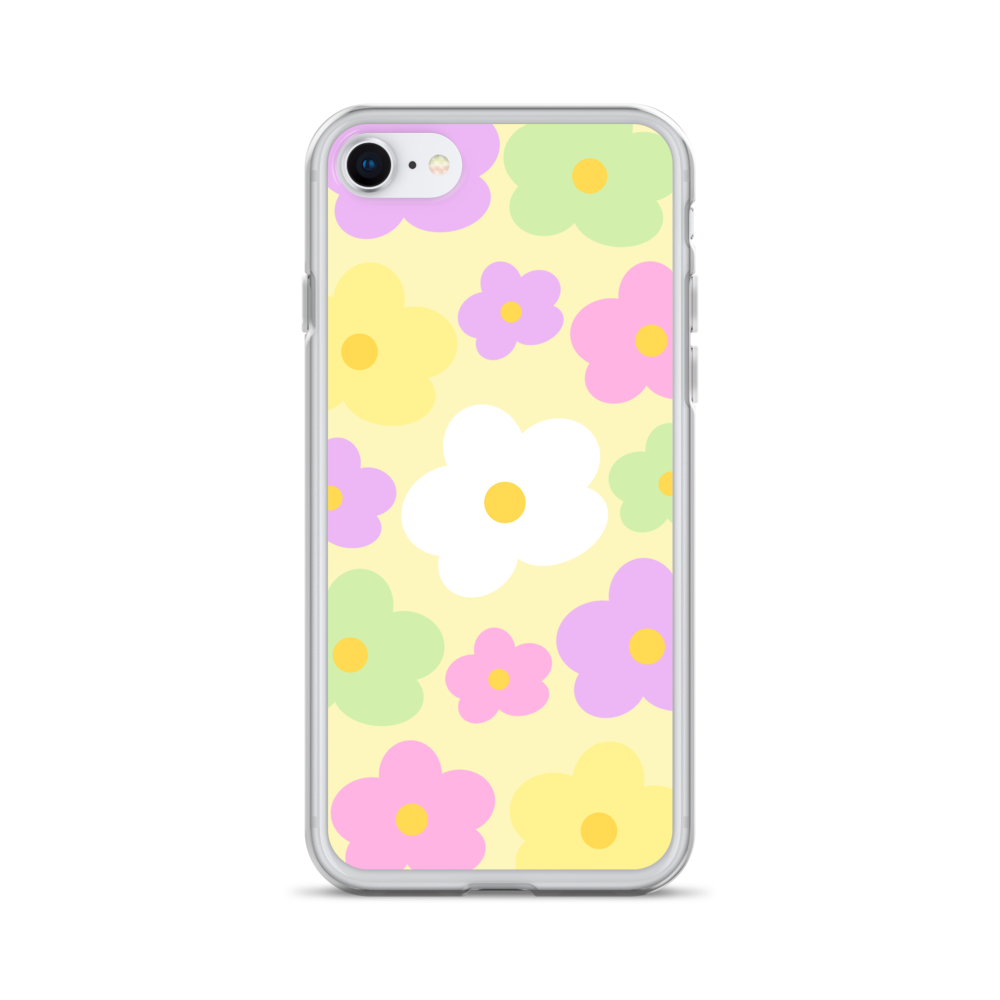 Pastel Daisy Phone Case Yellow