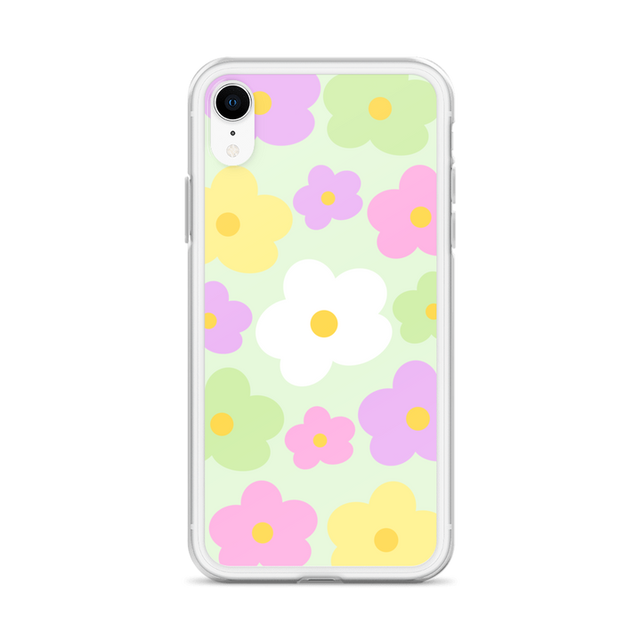 Pastel Daisy Phone Case Green