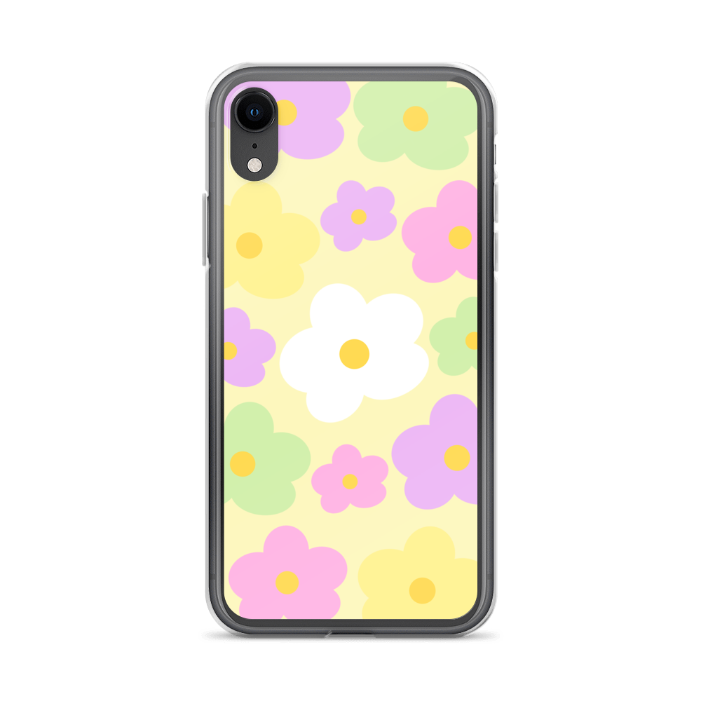 Pastel Daisy Phone Case Yellow