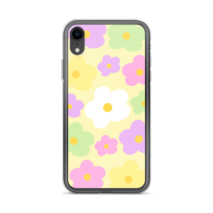 Pastel Daisy Phone Case Yellow