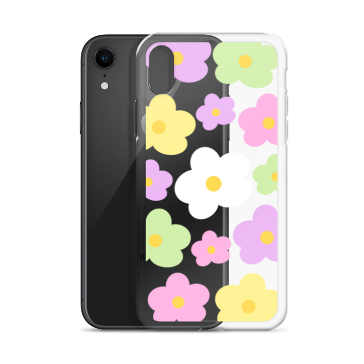Pastel Daisy Phone Case Clear