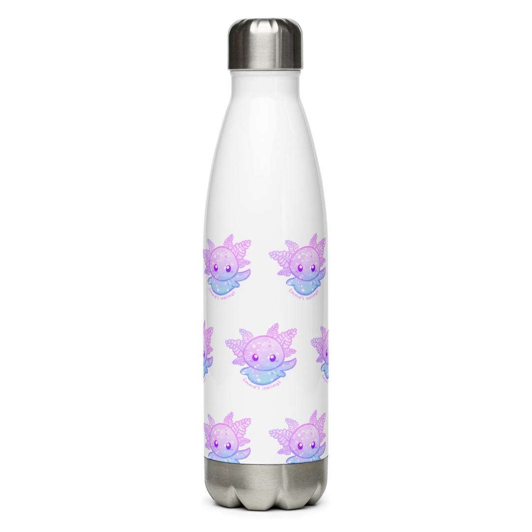 Axolotl Stainless Steel Water Bottle