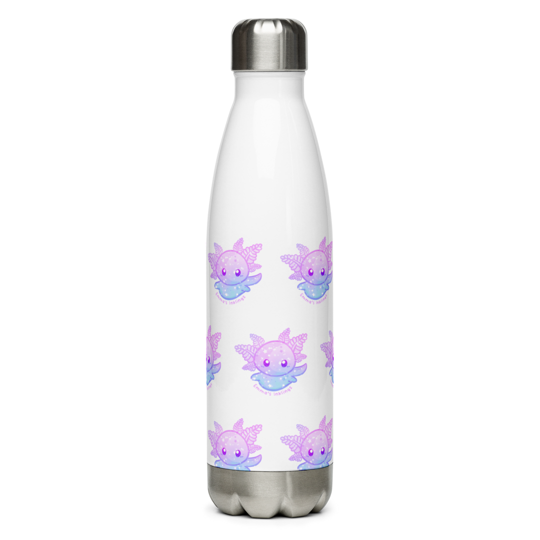 Axolotl Stainless Steel Water Bottle