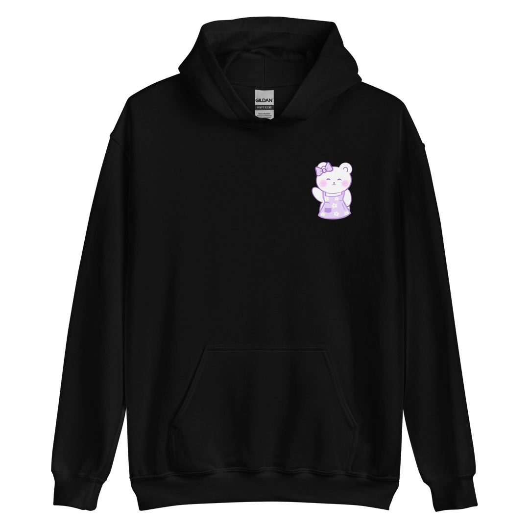 Marshmallow Waving Unisex Hoodie