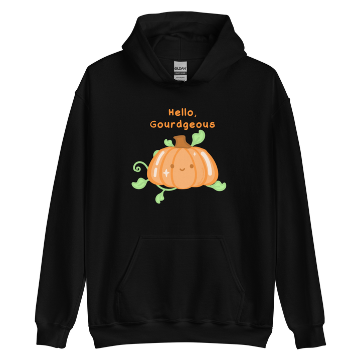 Patchy the Pumpkin, Hello Gourdgeous Unisex Hoodie