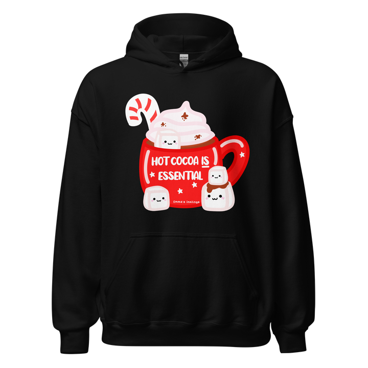 Hot Cocoa is Essential Unisex Hoodie