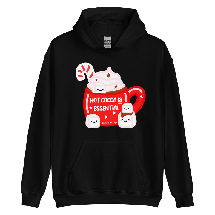 Hot Cocoa is Essential Unisex Hoodie