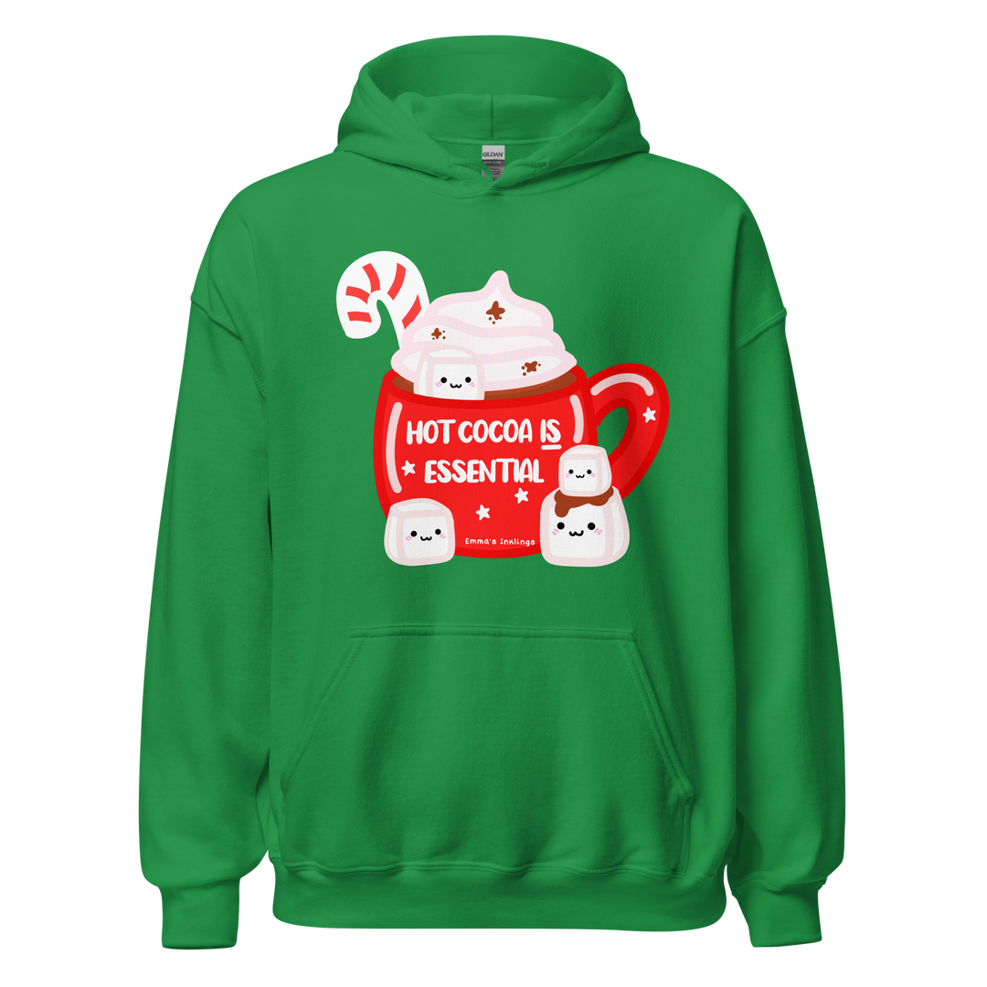 Hot Cocoa is Essential Unisex Hoodie