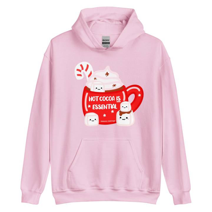 Hot Cocoa is Essential Unisex Hoodie