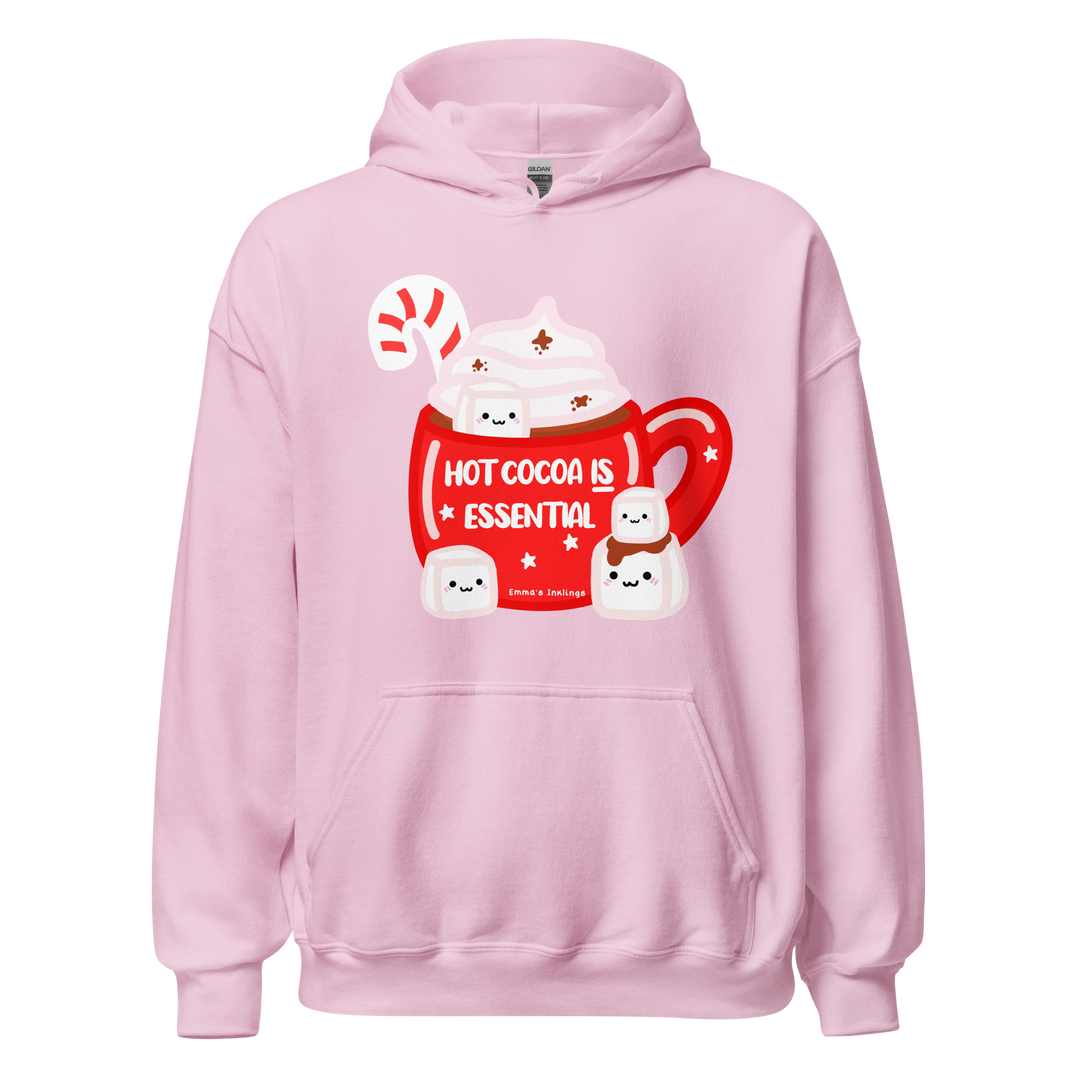 Hot Cocoa is Essential Unisex Hoodie