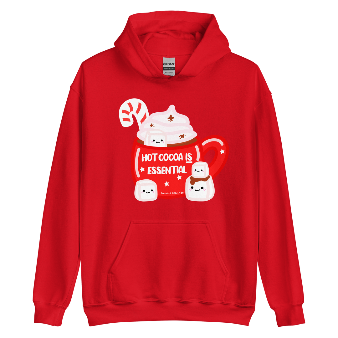 Hot Cocoa is Essential Unisex Hoodie