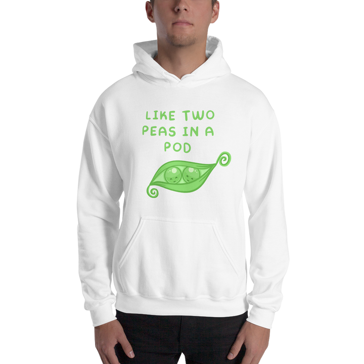 Like two peas in a pod Unisex Hoodie