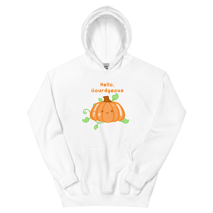 Patchy the Pumpkin, Hello Gourdgeous Unisex Hoodie