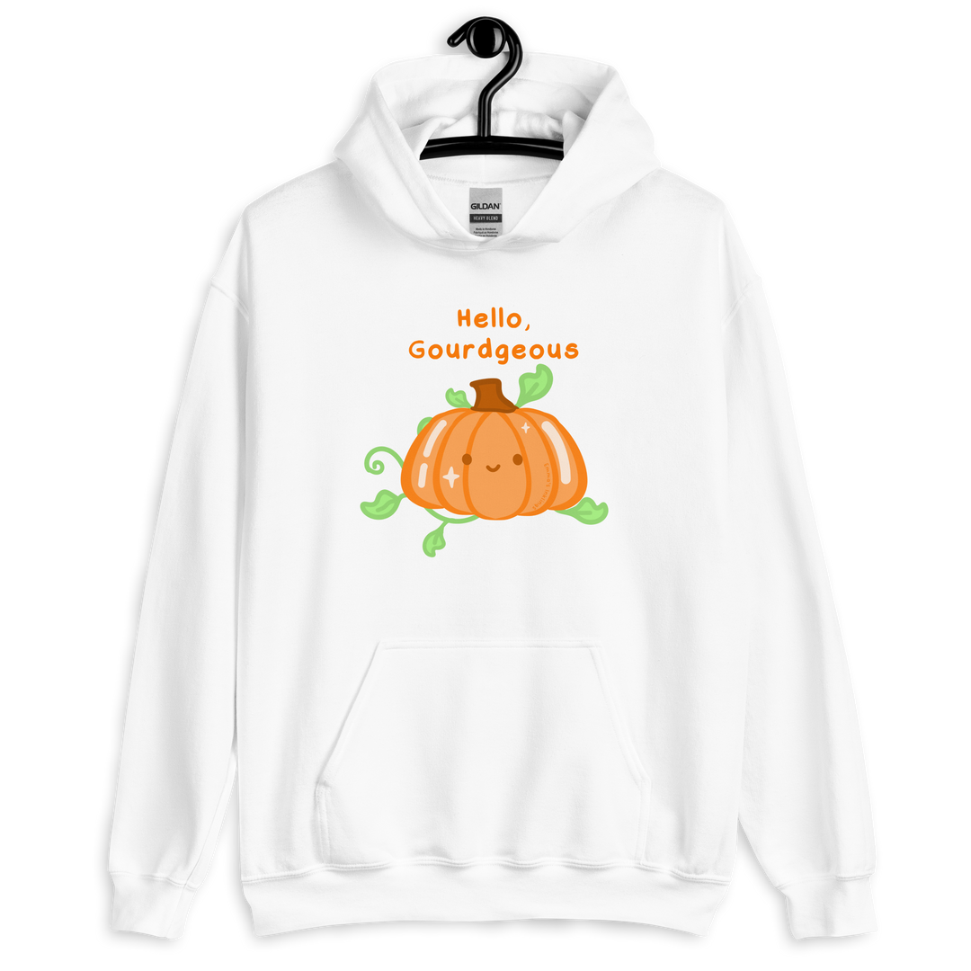 Patchy the Pumpkin, Hello Gourdgeous Unisex Hoodie