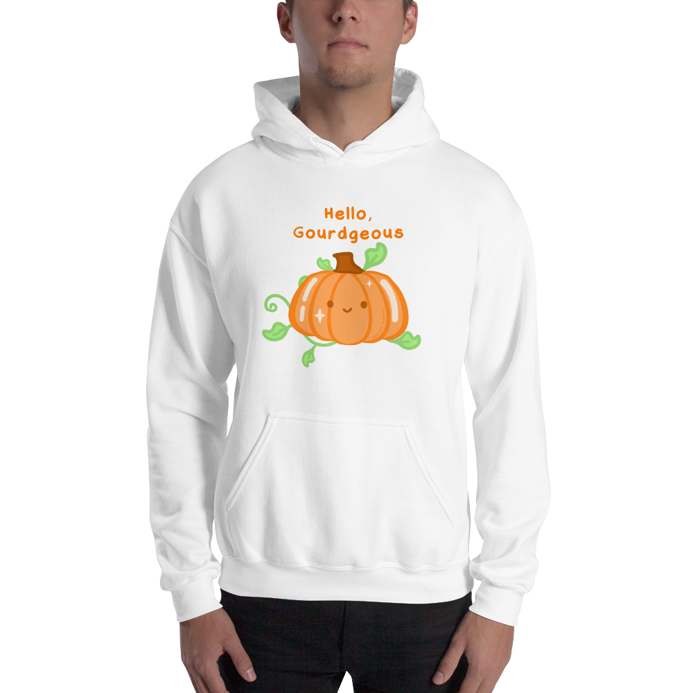 Patchy the Pumpkin, Hello Gourdgeous Unisex Hoodie