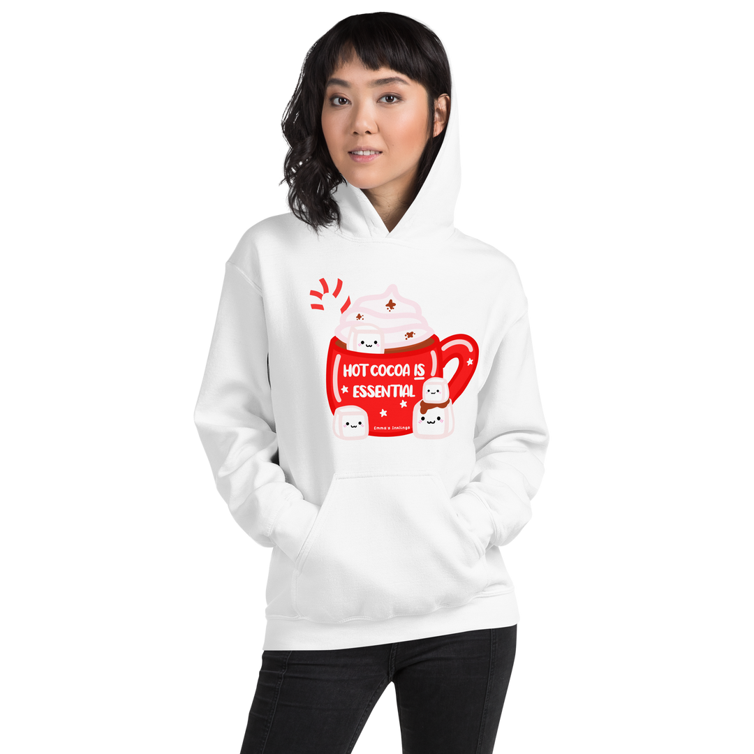 Hot Cocoa is Essential Unisex Hoodie